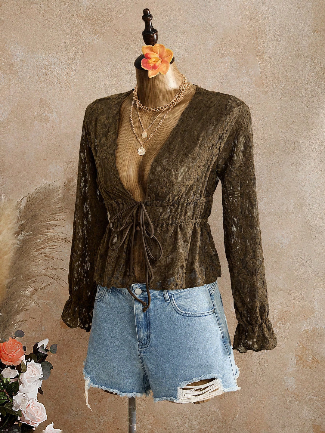 Kimono SHEIN, maro
