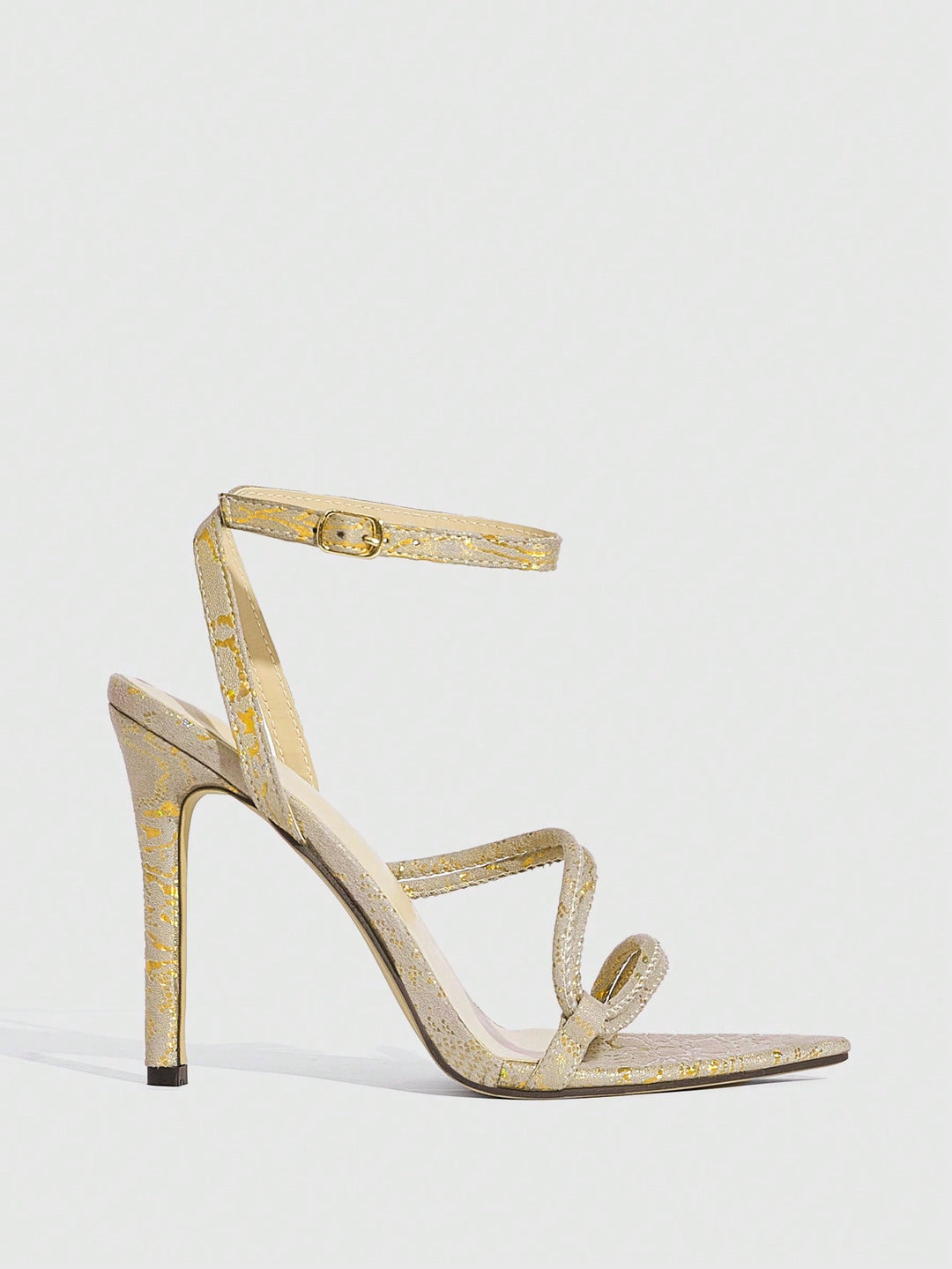 Sandale SHEIN, animal print