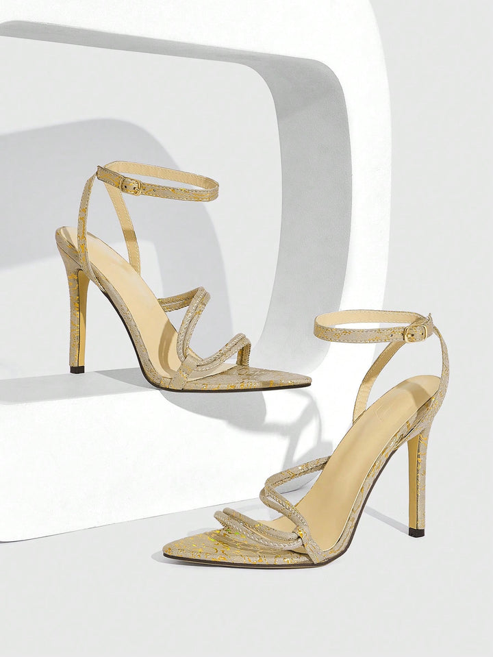 Sandale SHEIN, animal print