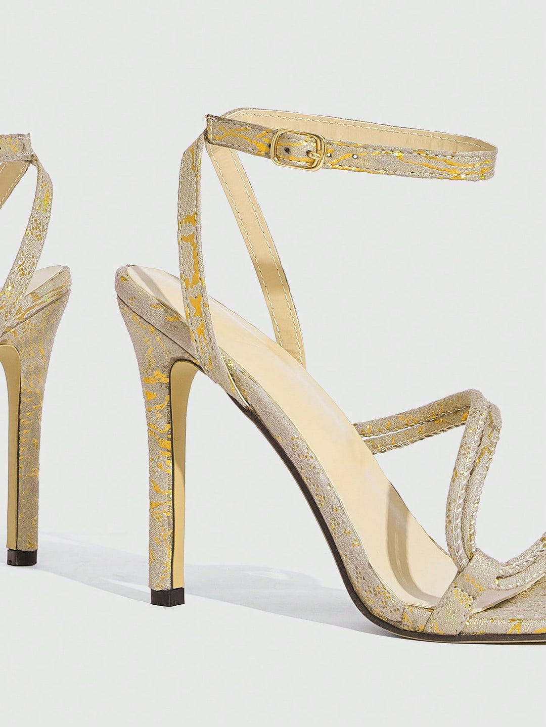 Sandale SHEIN, animal print