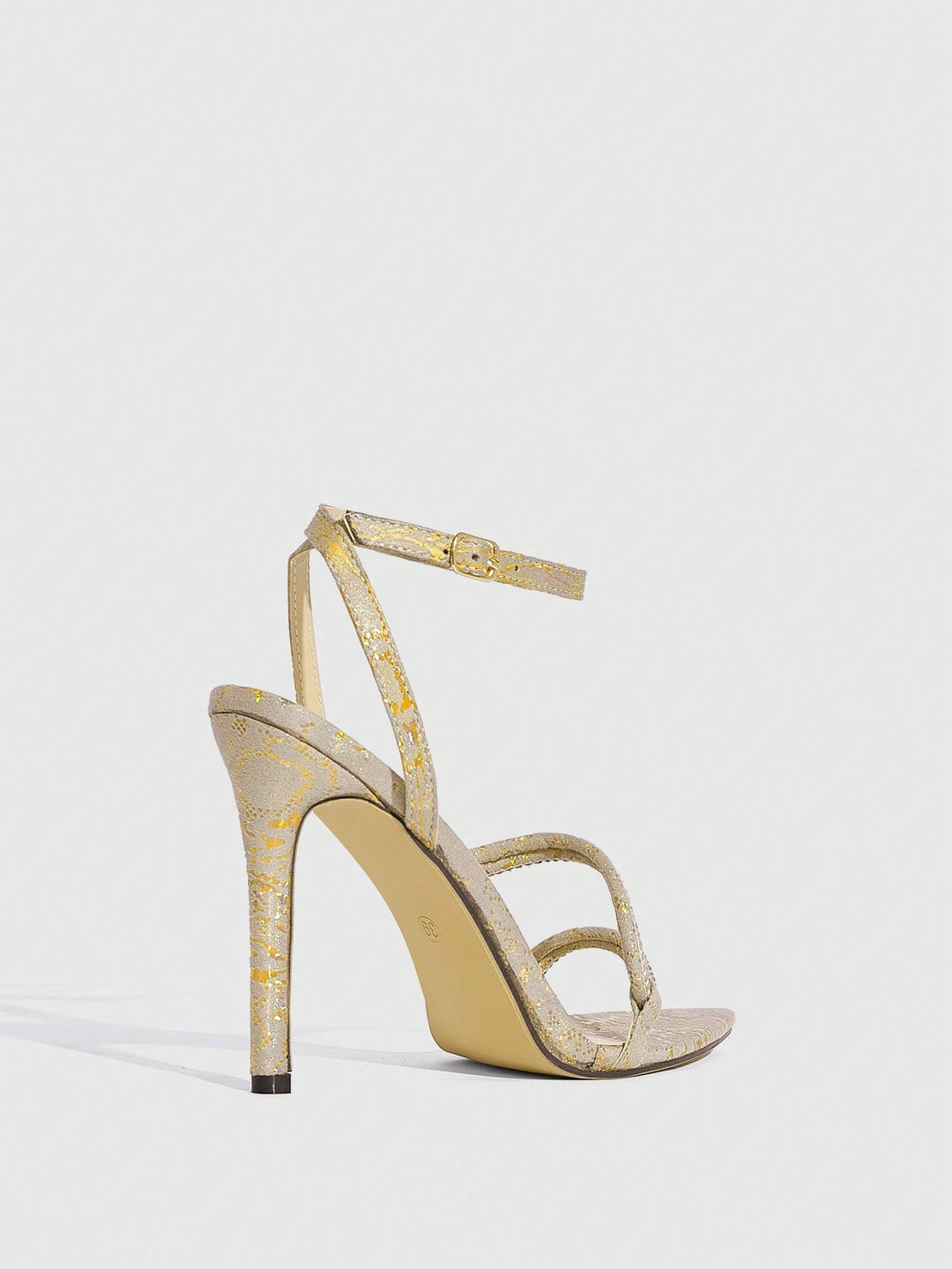 Sandale SHEIN, animal print