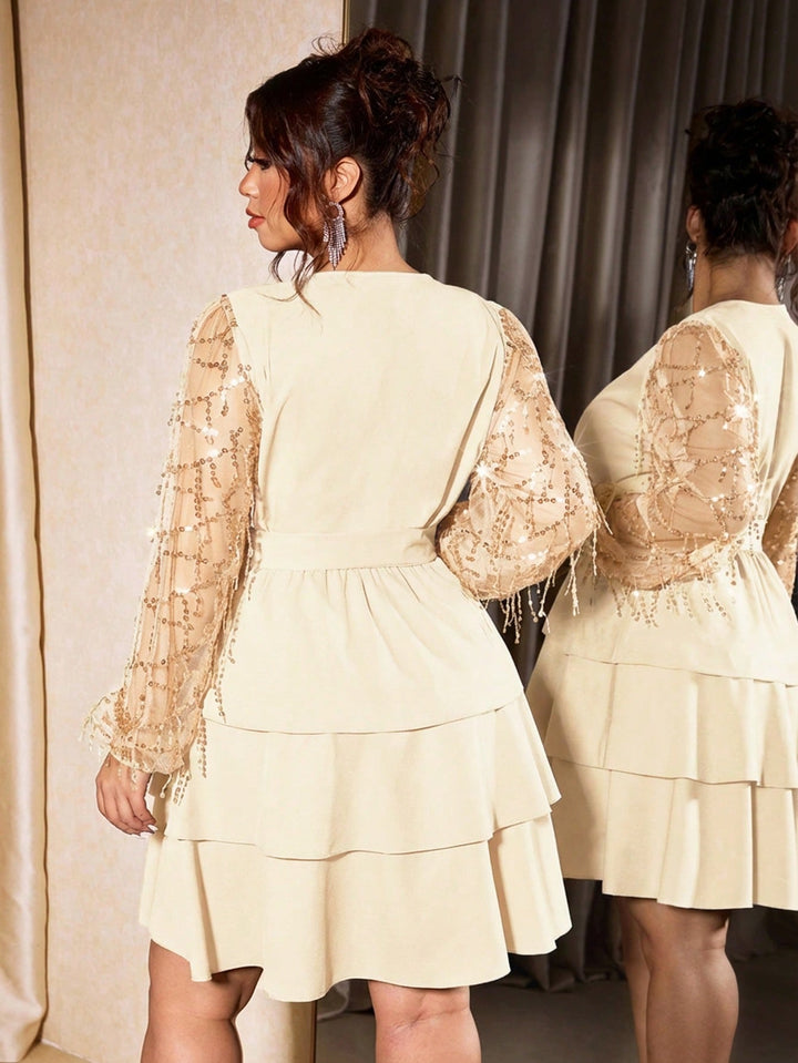 Rochie SHEIN, auriu