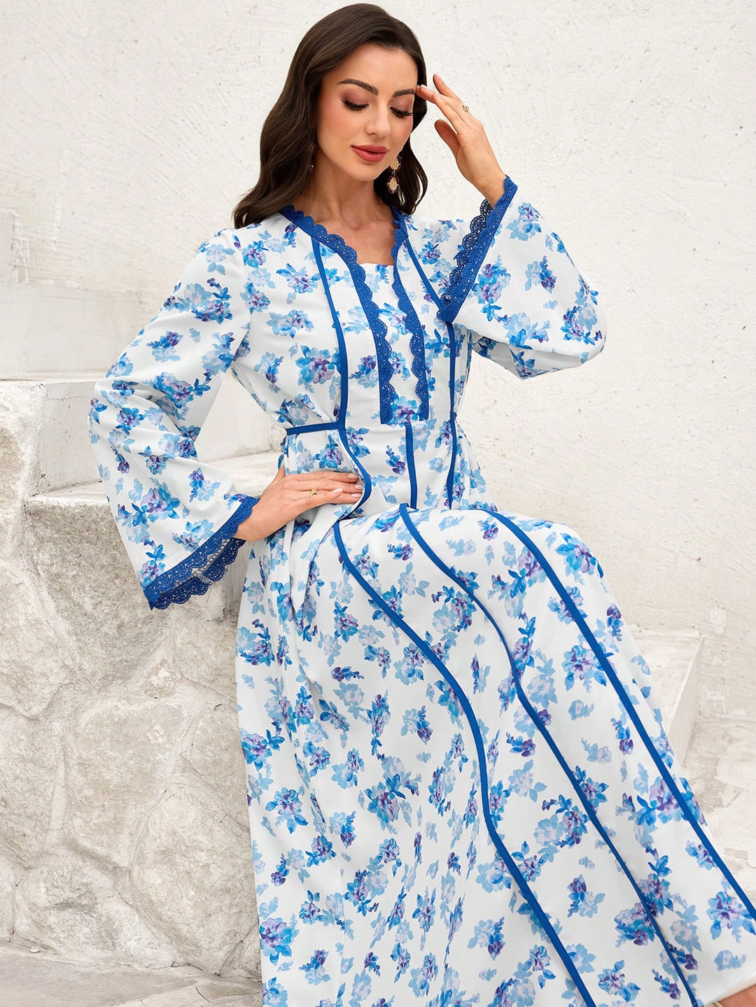 Rochie SHEIN, albastru