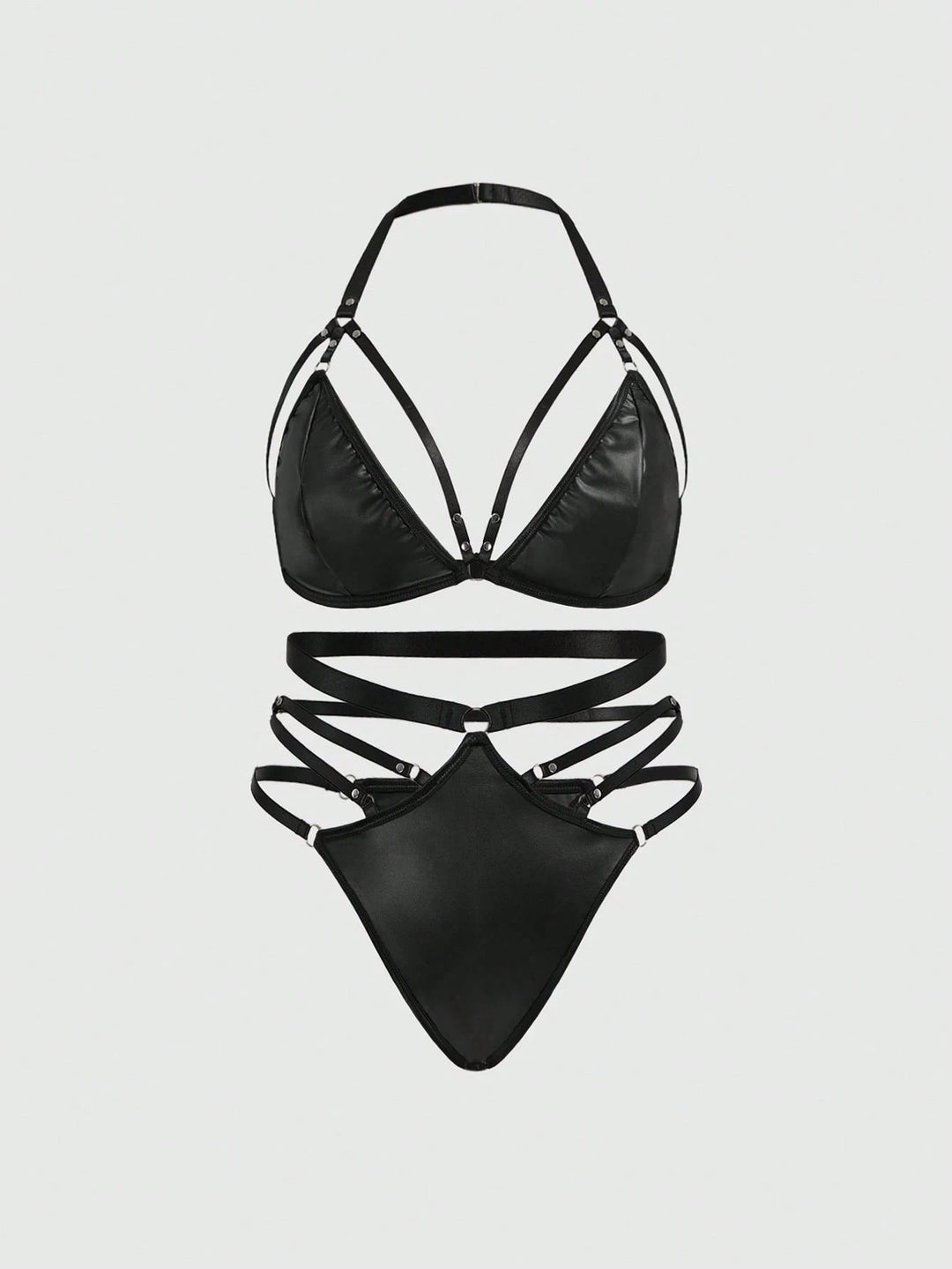 Set lenjerie intimă SHEIN, negru