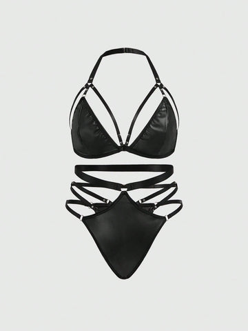 Set lenjerie intimă SHEIN, negru