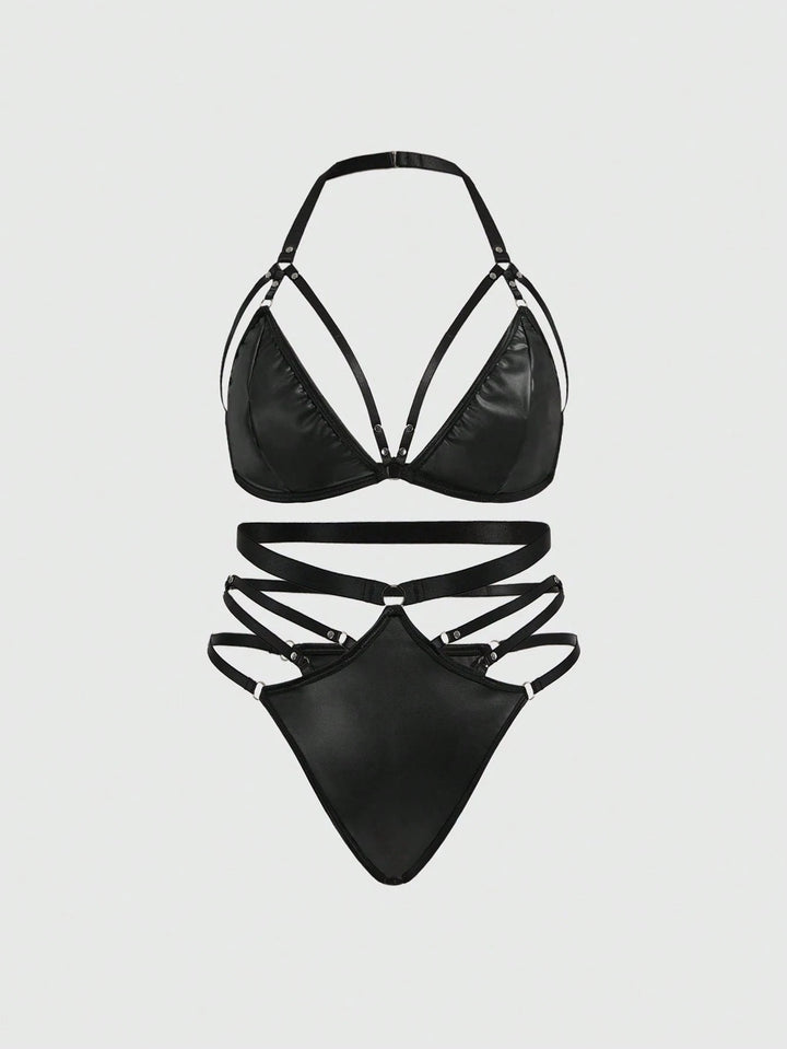 Set lenjerie intimă SHEIN, negru