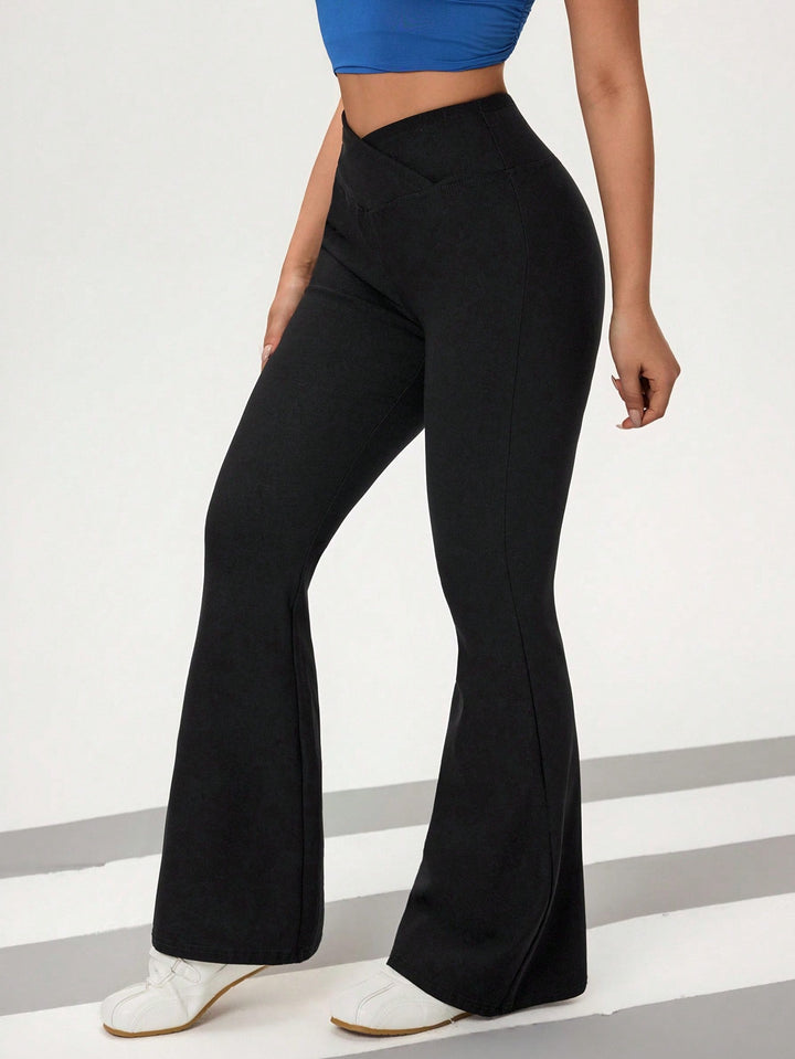 Pantaloni SHEIN, negru