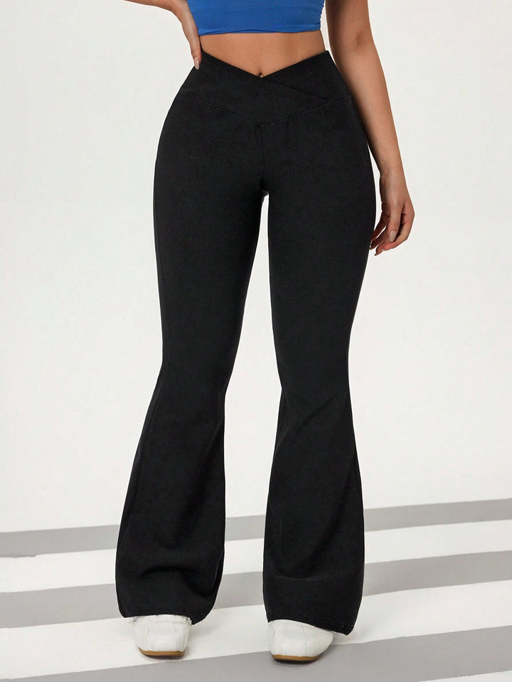 Pantaloni SHEIN, negru