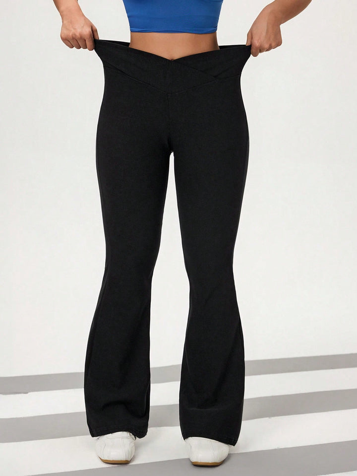 Pantaloni SHEIN, negru
