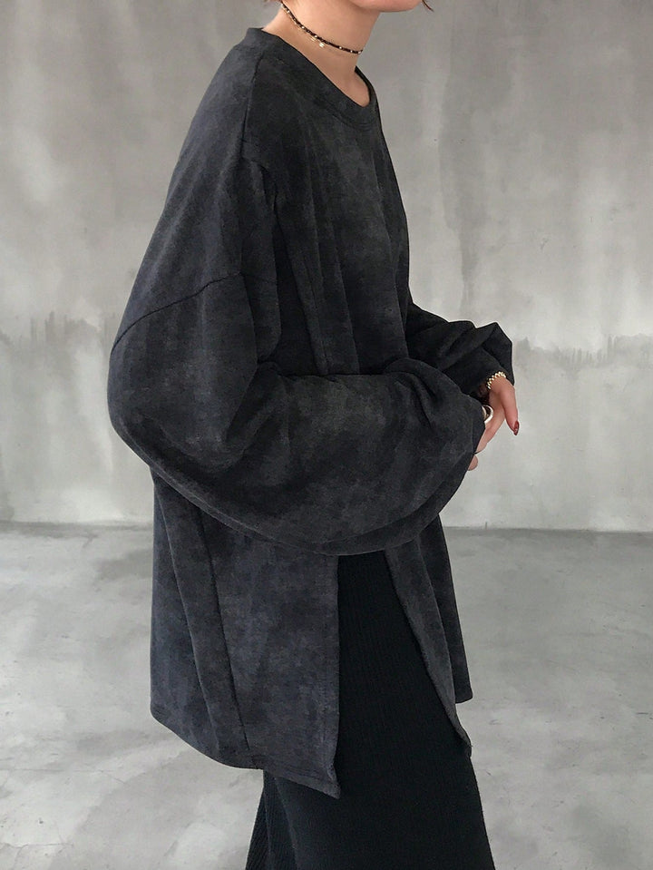 SHEIN szürke blúz