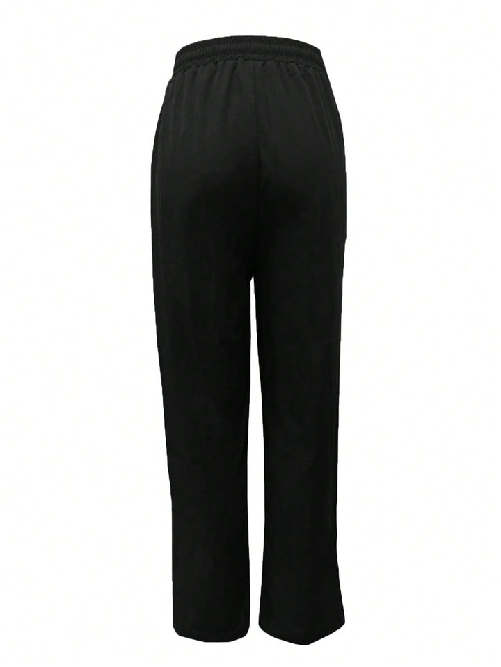 Pantaloni SHEIN, negru