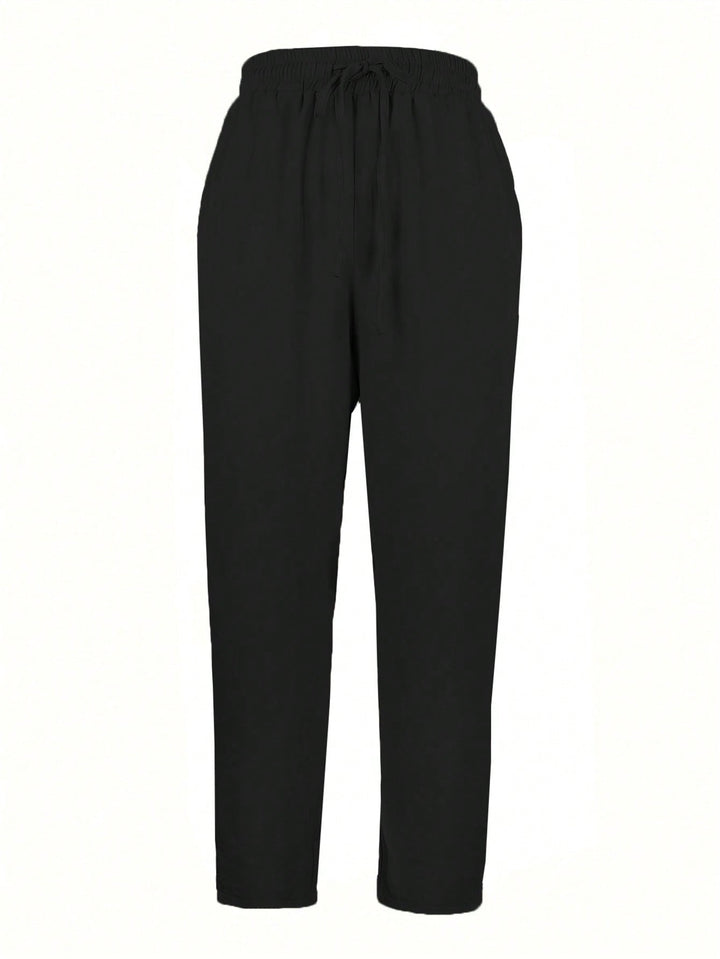 Pantaloni SHEIN, negru