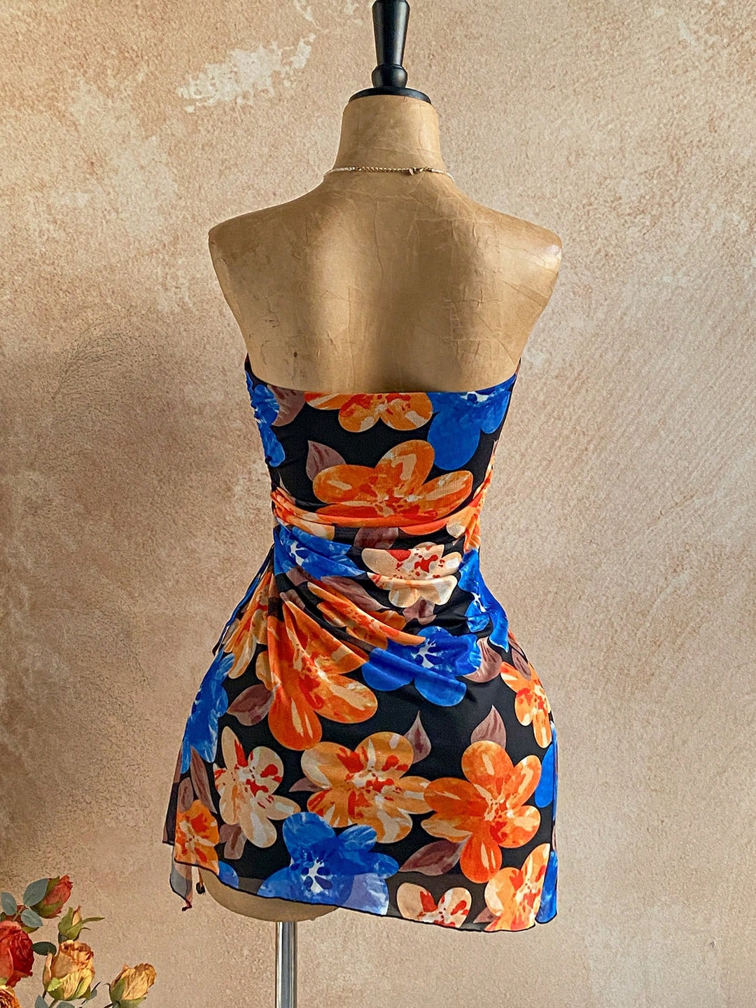 Rochie mini SHEIN, mix culori