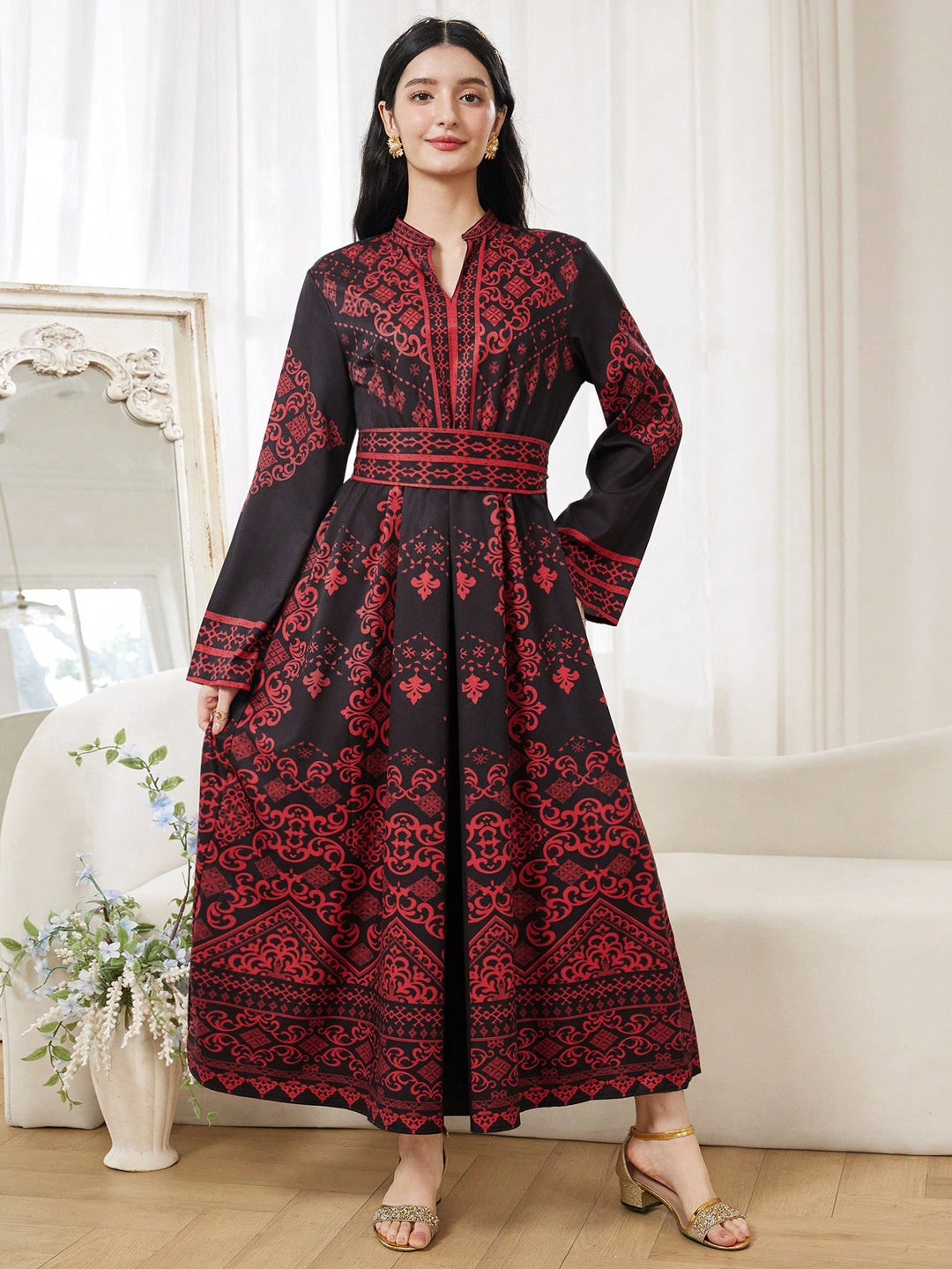 Rochie SHEIN, mix culori
