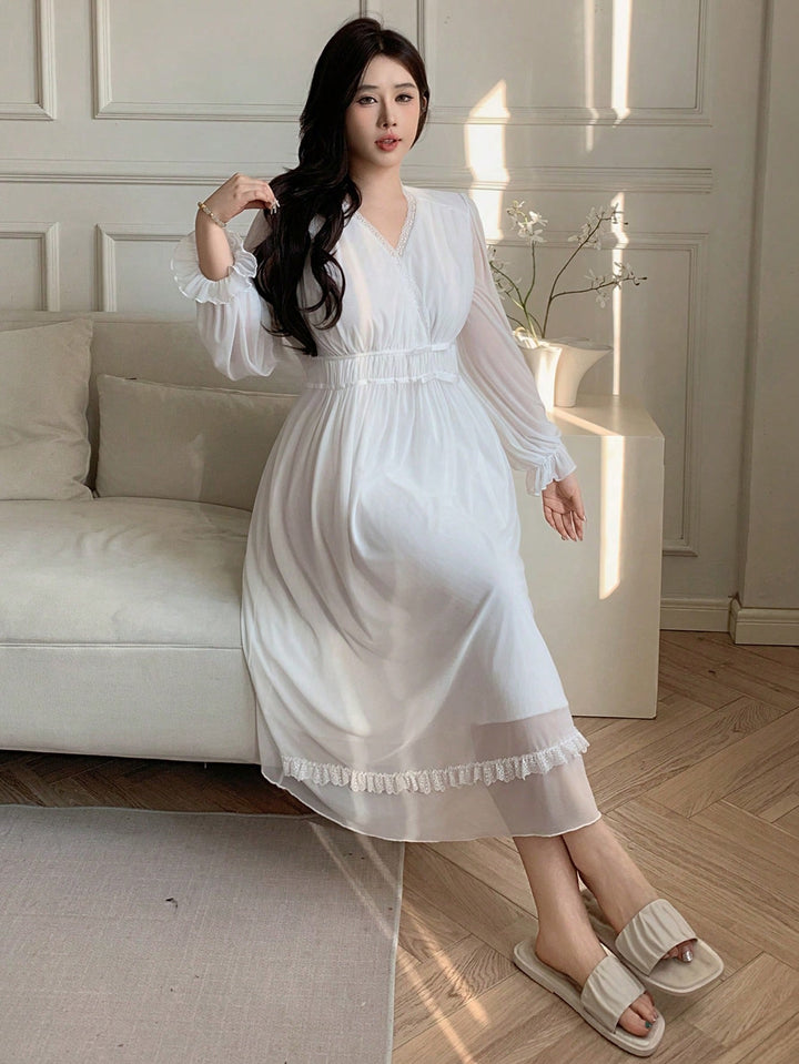 Rochie SHEIN, alb