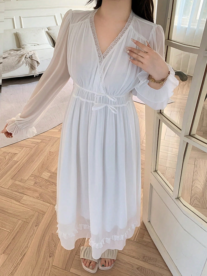 Rochie SHEIN, alb