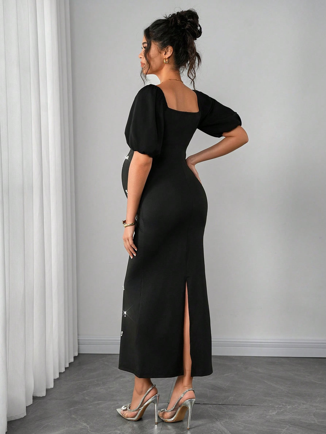 SHEIN ruha, fekete