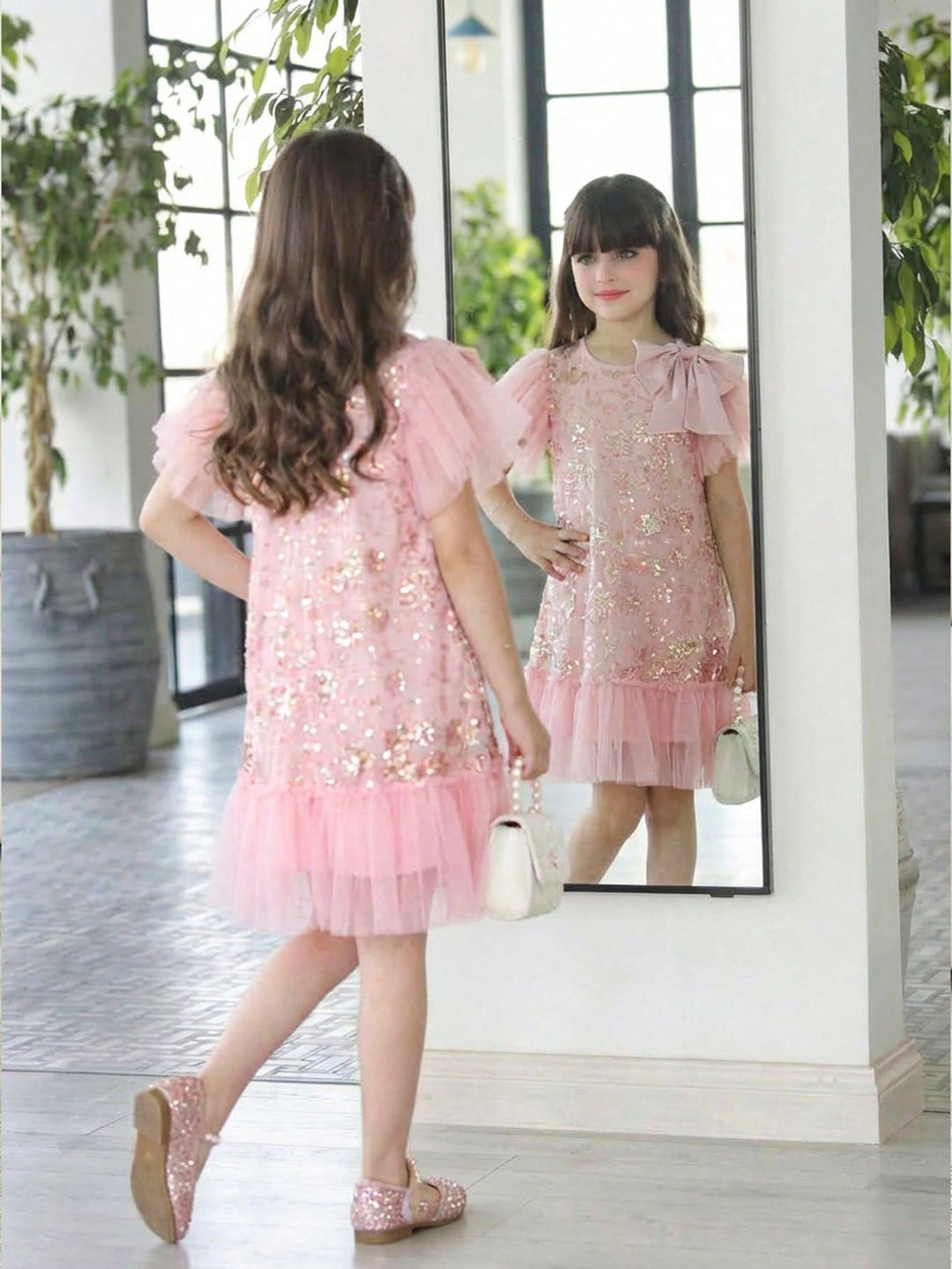 Rochie SHEIN, roz