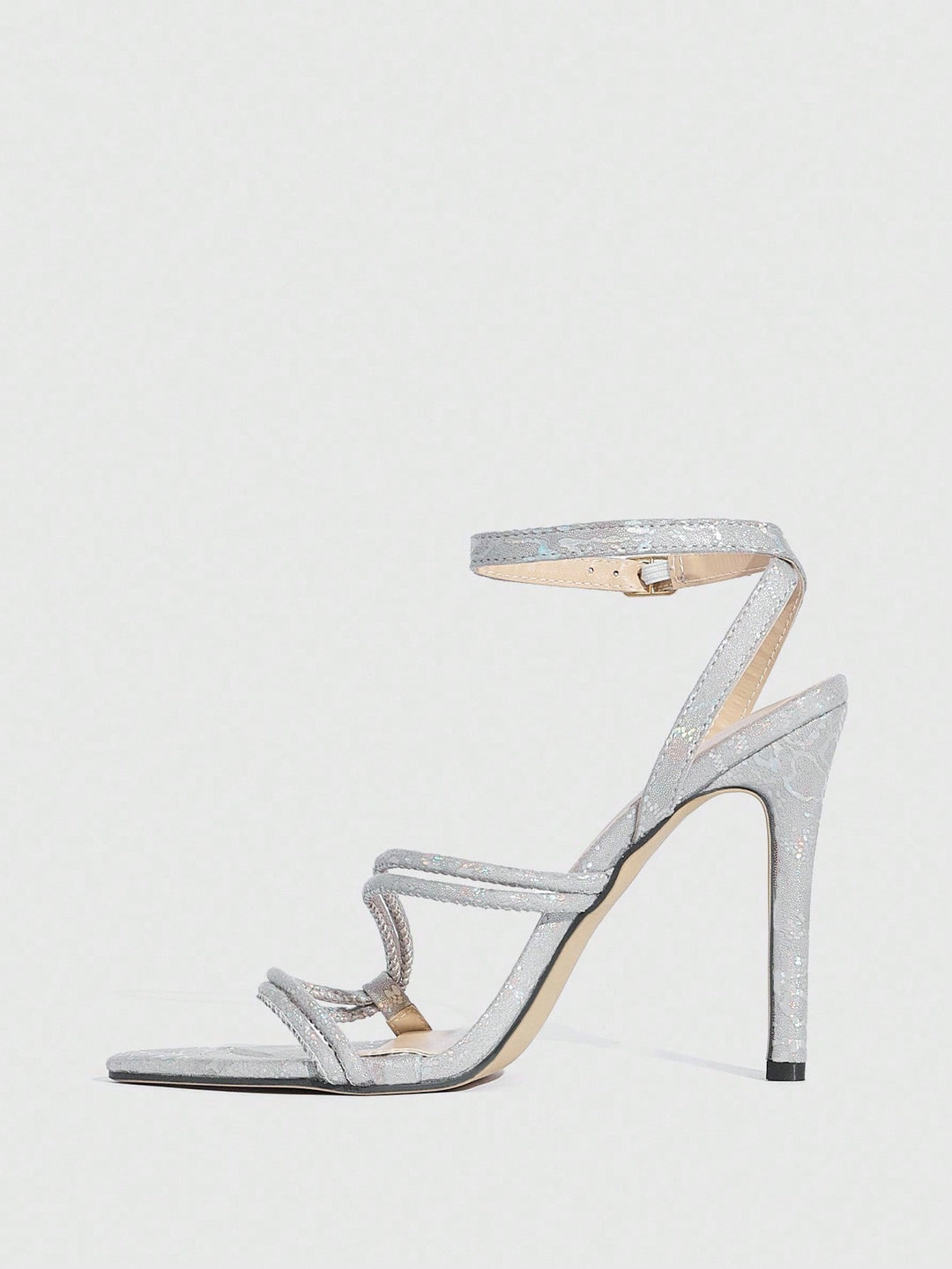 Sandale SHEIN, animal print