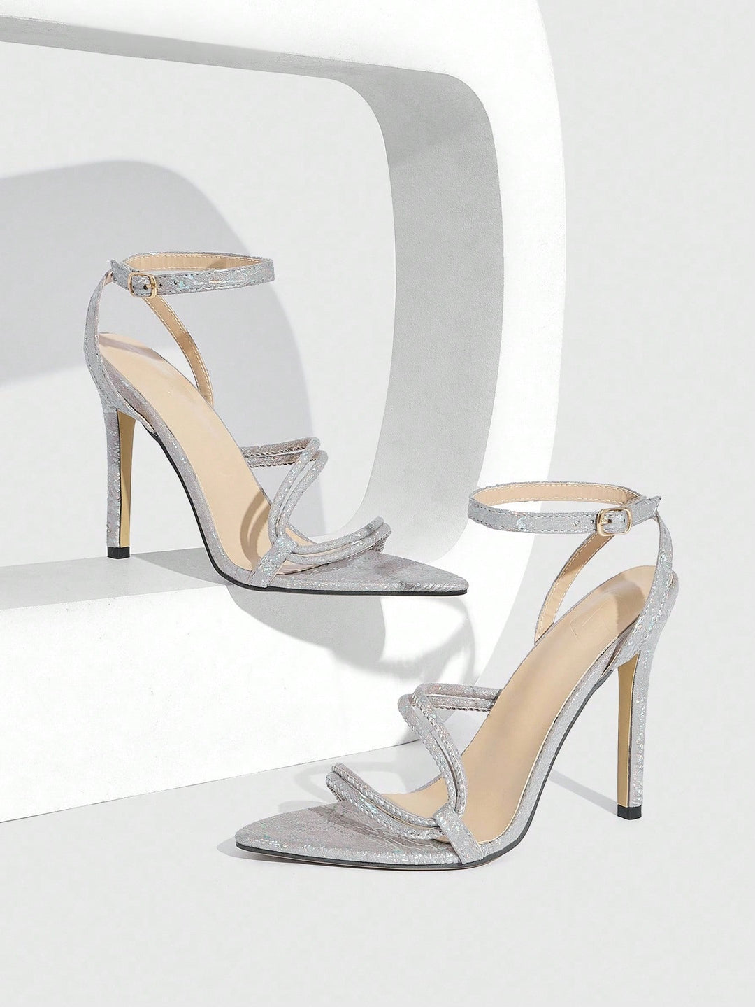 Sandale SHEIN, animal print