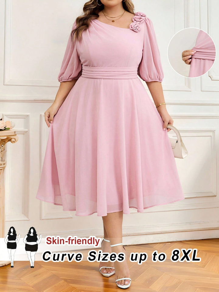 Rochie SHEIN, roz