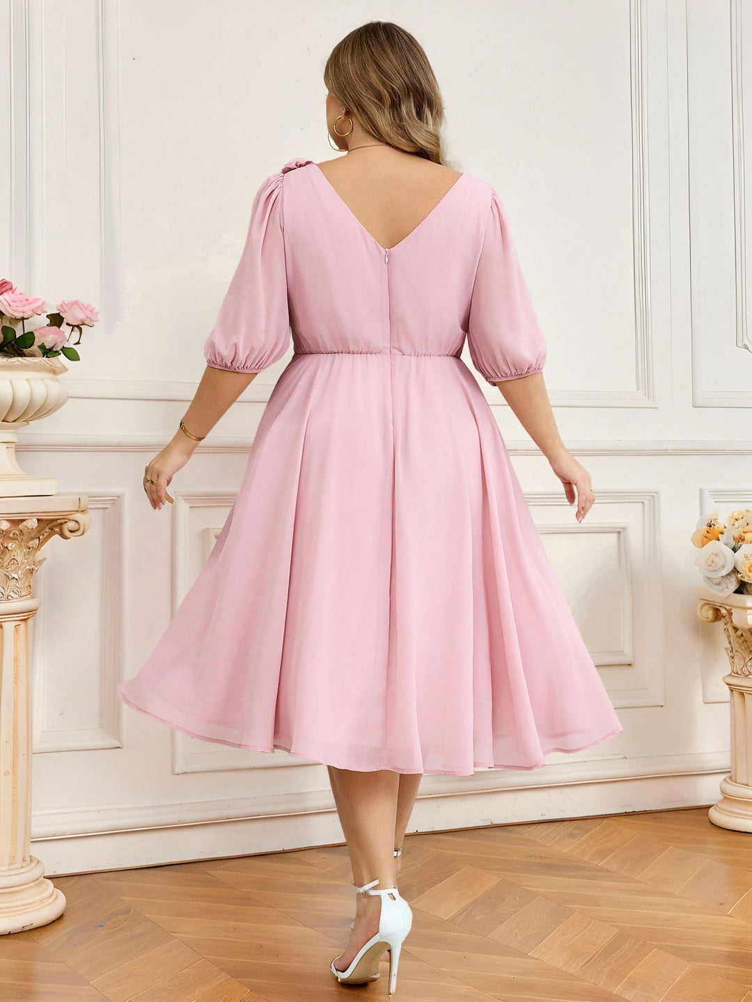 Rochie SHEIN, roz