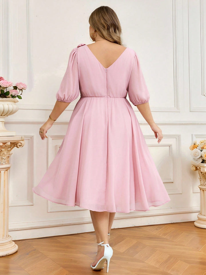 Rochie SHEIN, roz