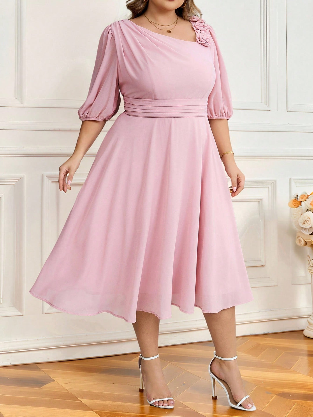 Rochie SHEIN, roz