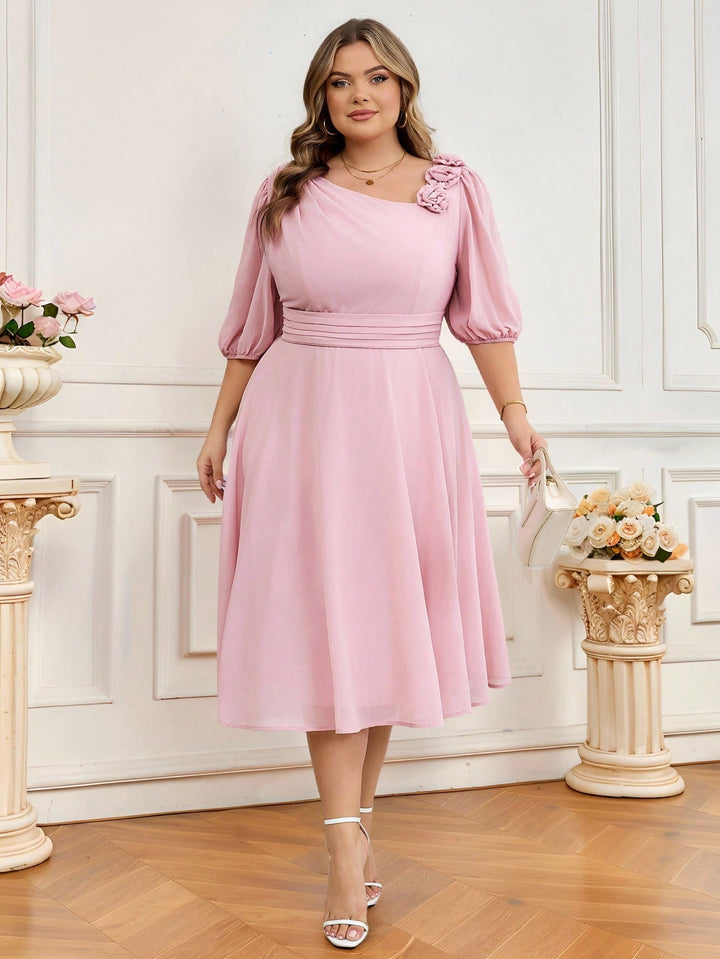 Rochie SHEIN, roz