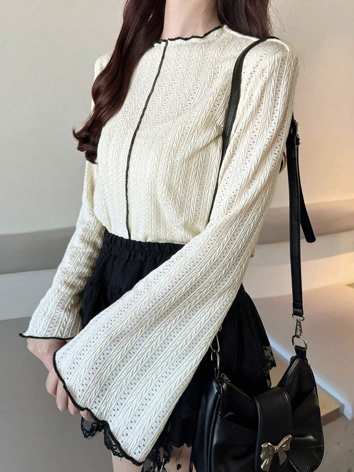 Tricou SHEIN, bej