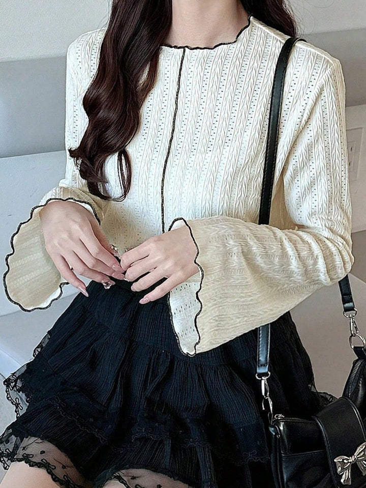 Tricou SHEIN, bej