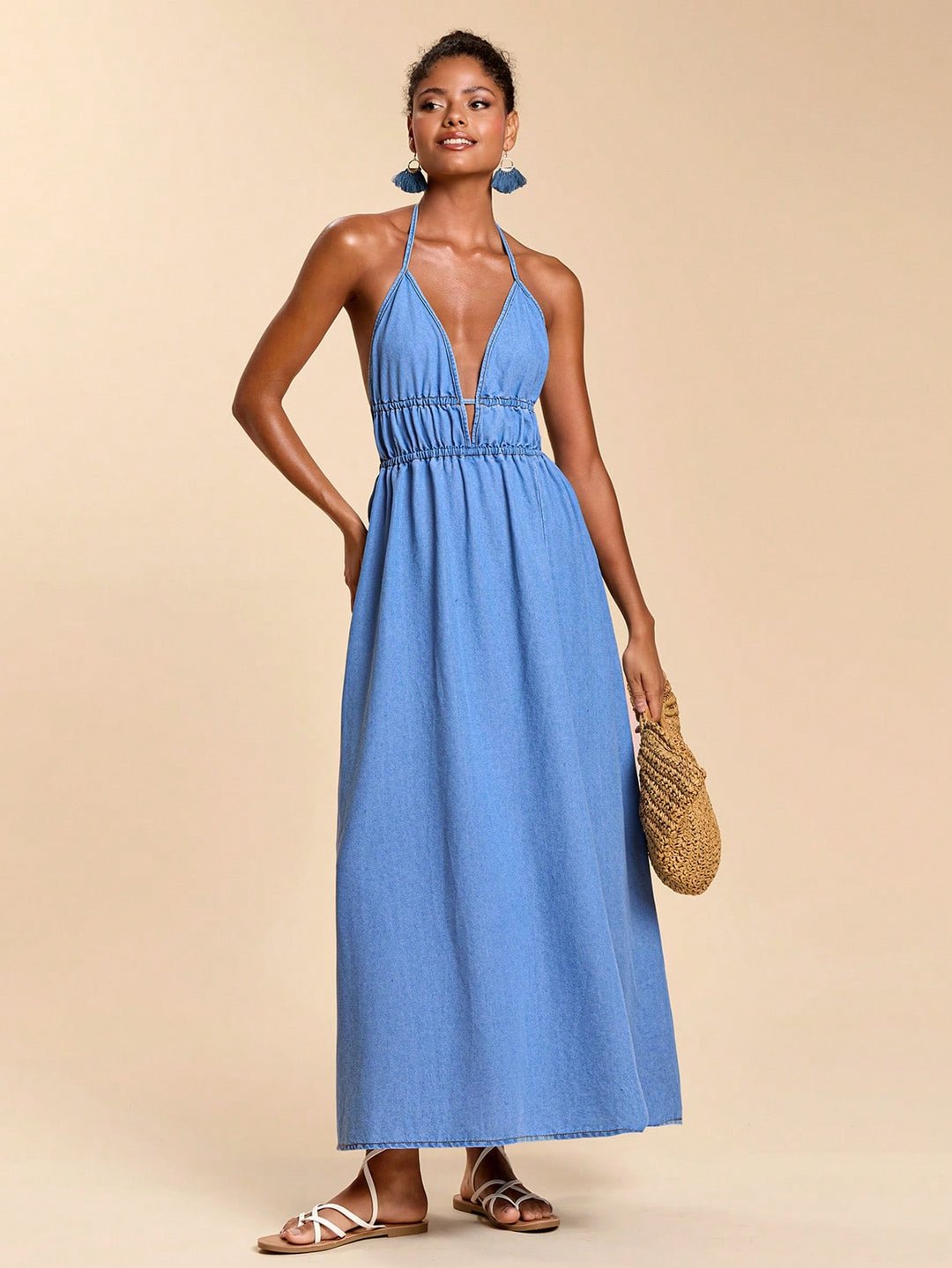Rochie SHEIN, albastru