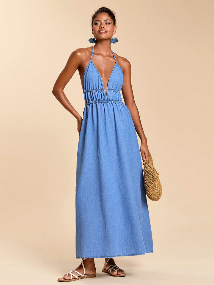 Rochie SHEIN, albastru
