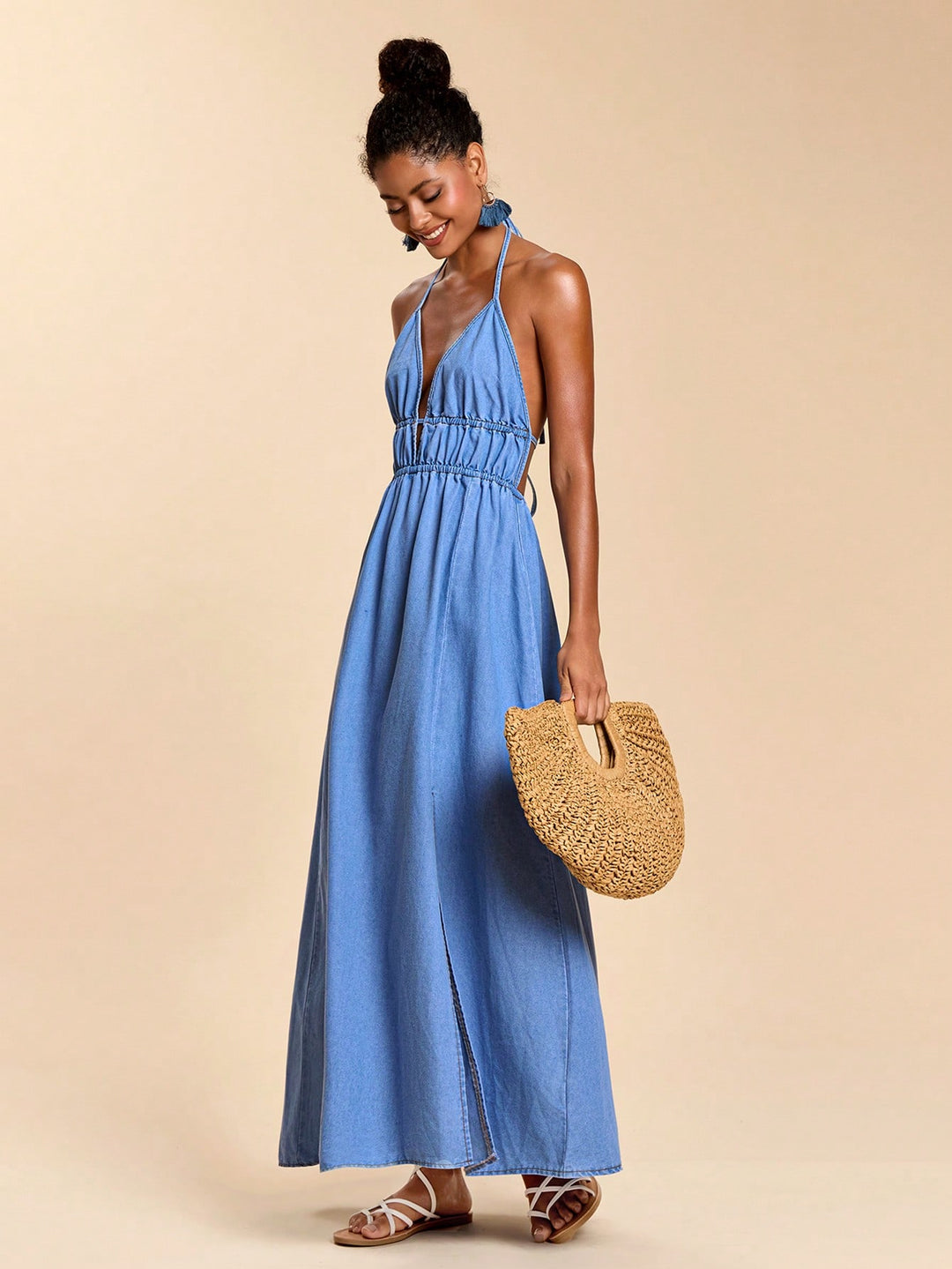 Rochie SHEIN, albastru