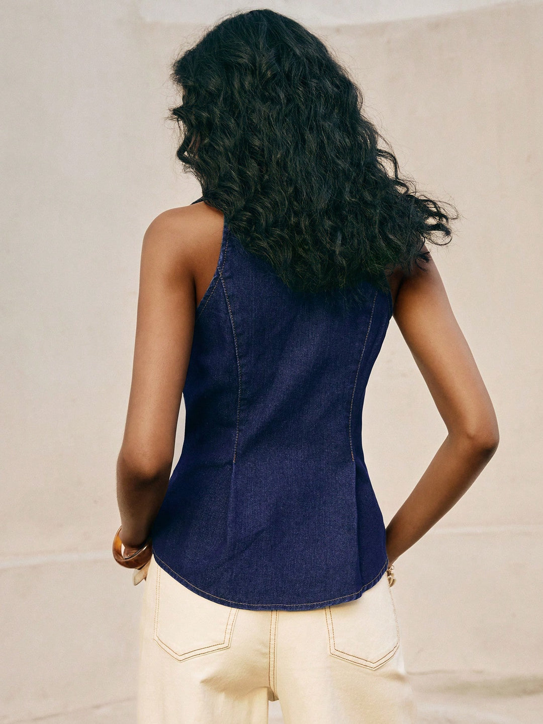 Top SHEIN, albastru