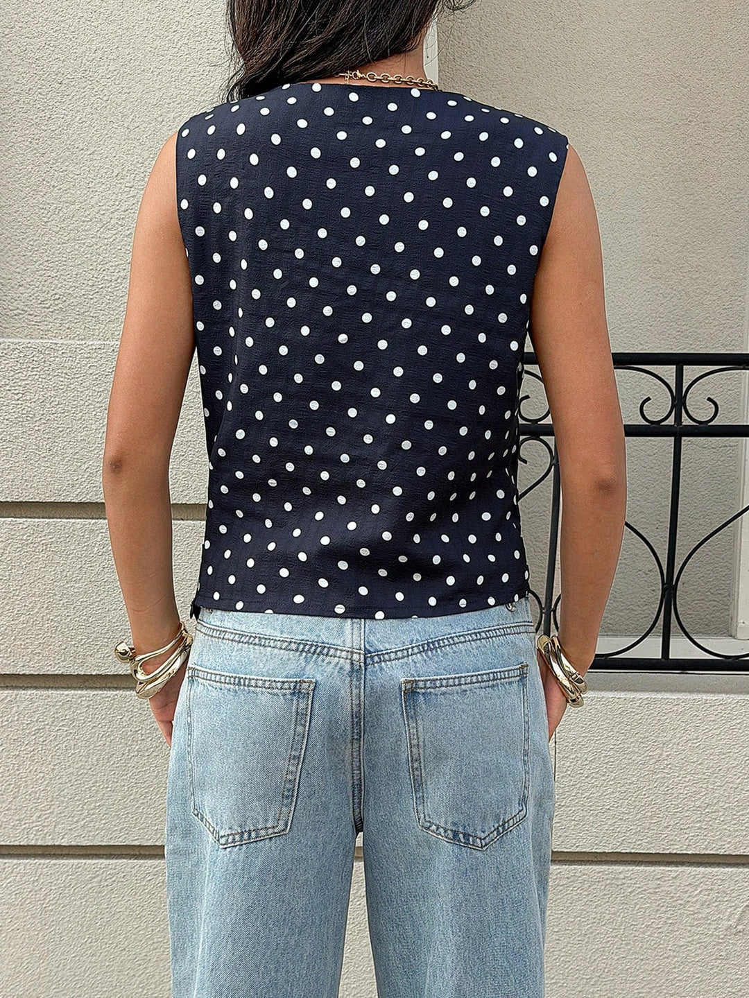 Top SHEIN, mix culori