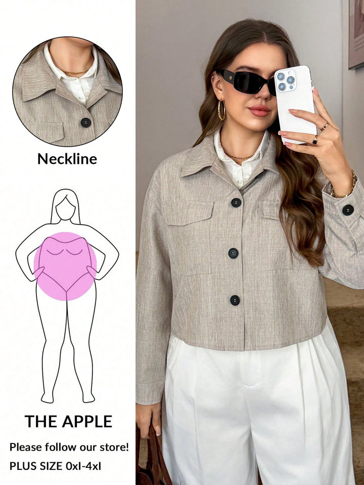 SHEIN dzseki, khaki