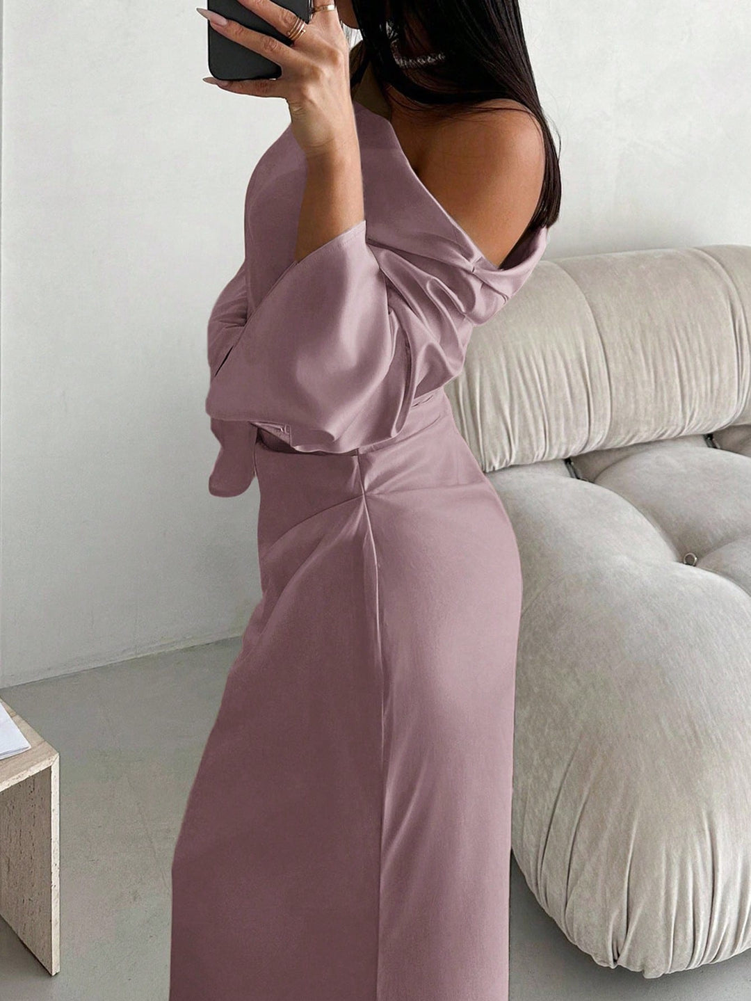 Rochie maxi SHEIN, mov