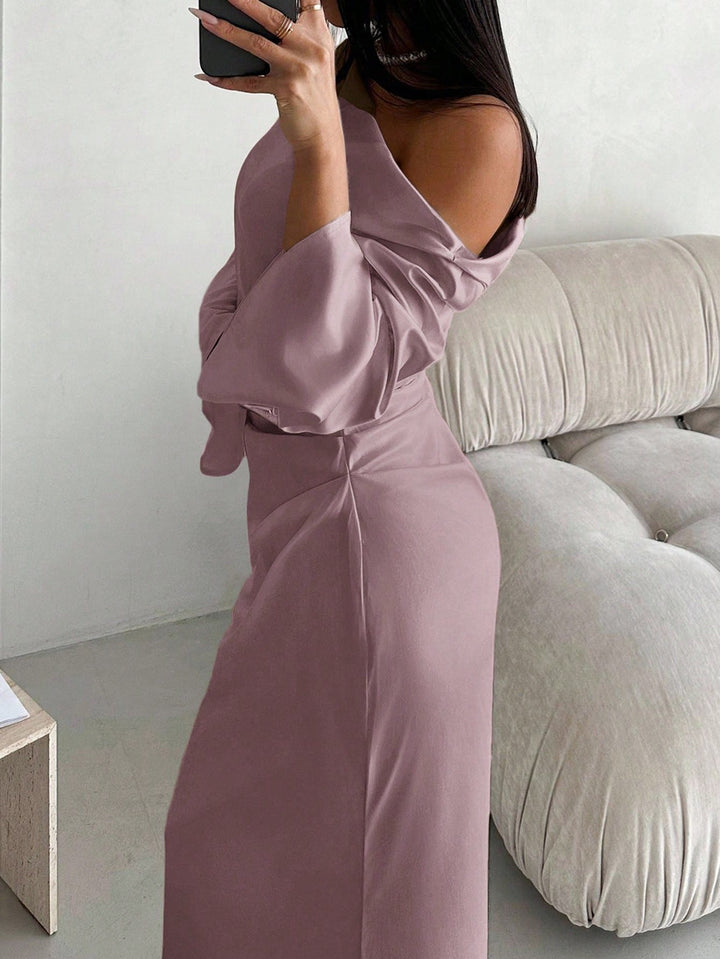 Rochie maxi SHEIN, mov