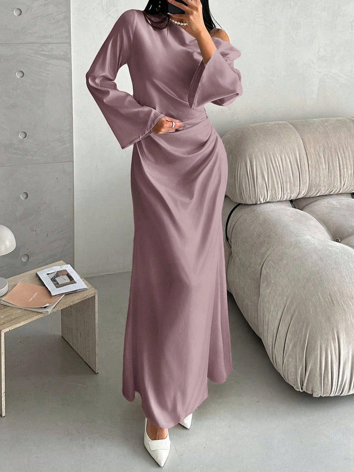 Rochie maxi SHEIN, mov