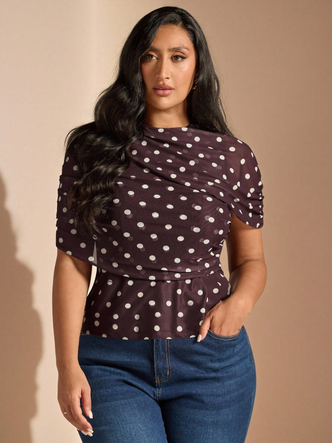 Tricou SHEIN, maro