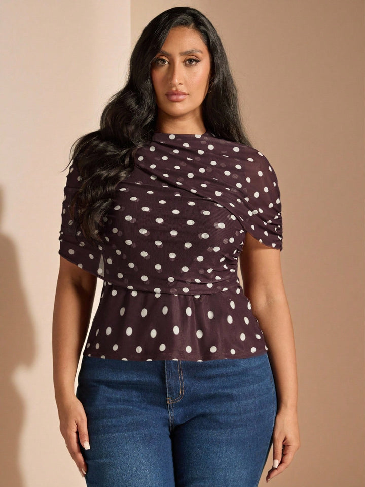 Tricou SHEIN, maro