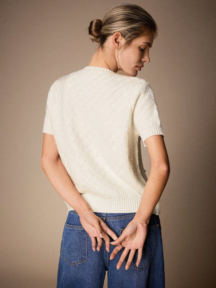 Cardigan SHEIN, bej
