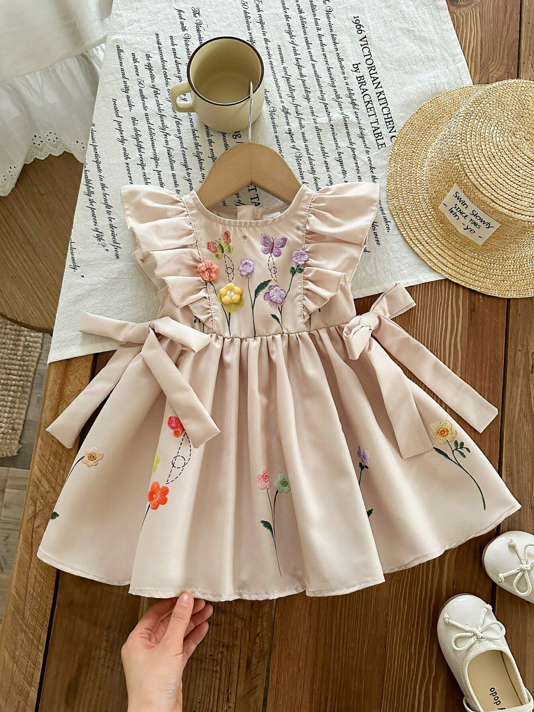 Rochie SHEIN, kaki