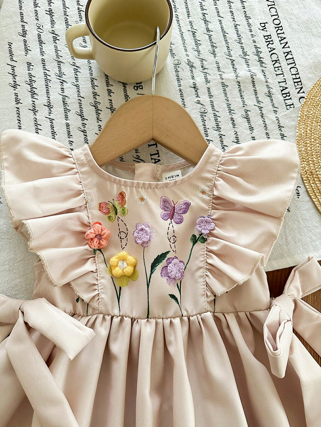 Rochie SHEIN, kaki