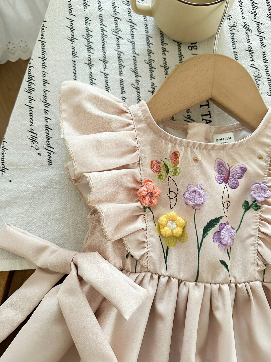 Rochie SHEIN, kaki