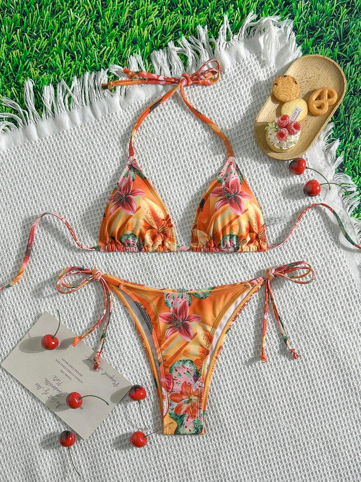 Costum de baie SHEIN, mix culori