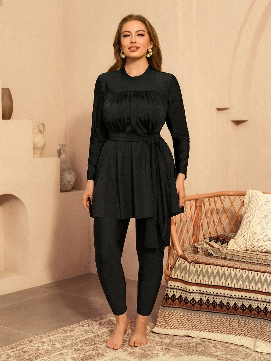 SHEIN ruha, fekete
