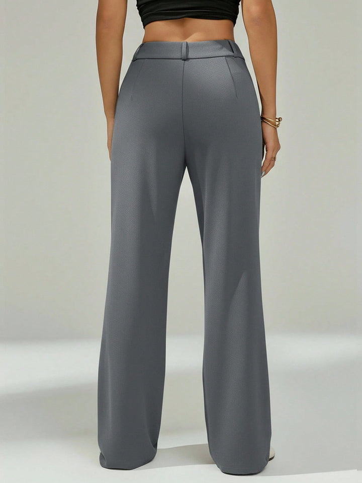 Pantaloni SHEIN, gri