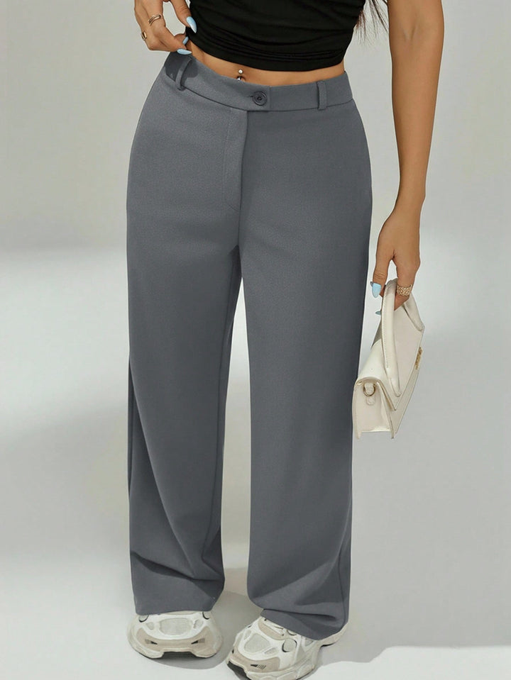 Pantaloni SHEIN, gri